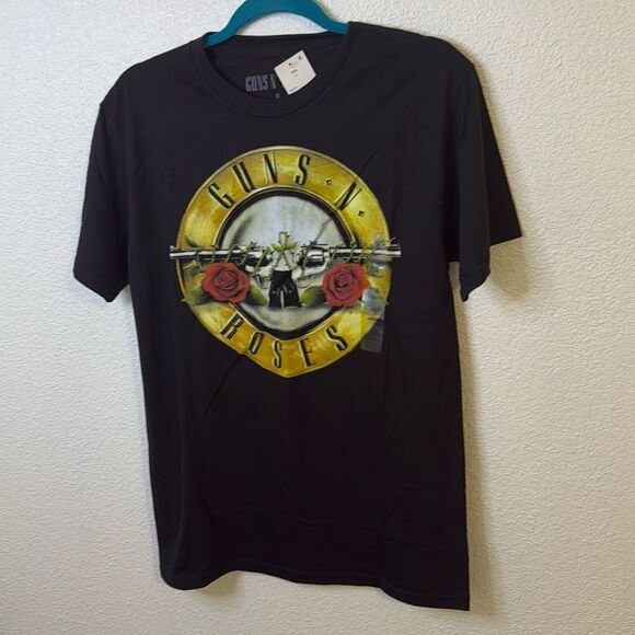 NWT-Guns N Roses Classic Logo T Shirt- Size small - Picture 2 of 7